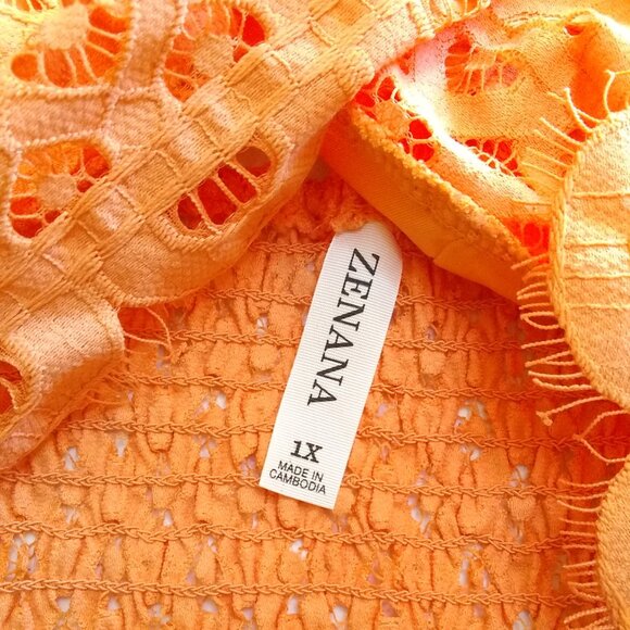 1X Sexy Lace Boudoir Bra & Matched Earrings! Mango Criss-Cross Spaghetti Straps - Picture 9 of 14